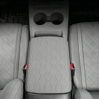Tapis de protection en silicone pour accoudoir de console centrale pour BYD Qin PLUS 2026, antidérapant, anti-poussière, accessoire de modification intérieure