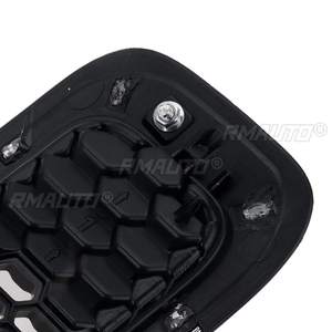 7PCS Car Front Bumper Central <b>Grill</b> Cover Trim Replaced <b>Mesh</b> Honeycomb Racing Grilles <b>for</b> Jeep Cherokee 2014 2015 2016 2017 2018 - Product Image 6