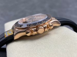 Montre mécanique de luxe de qualité supérieure 40 mm ARF Factory Acier 904L Mouvement 4131 126515 Poids 161g Or rose Chronographe - Product Image 5