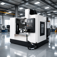 Centre d'usinage vertical VMC850, broche BT40, 24 ATC, machine de fraisage CNC 3 axes pour moules et pièces métalliques