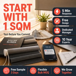Stores enrouleurs intelligents motorisés OEM ODM sur mesure, occultants et pare-soleil, compatibles Alexa et <span class=keywords><strong>Google</strong></span>, avec télécommande, direct usine - Product Image 5
