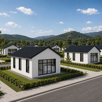 Bâtiment modulaire à déploiement rapide, maison préfabriquée avec une disposition flexible pour des projets d'habitation multi-unités au Moyen-Orient