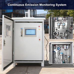 Sistema de Monitoreo Continuo de Emisiones (CEMS) con Certificación CE Skyeaglee, Analizador de Polvo SO2 para Cumplimiento Ambiental - Product Image 1