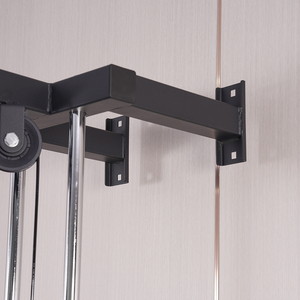 플레이트 로드 방식 철제 벽걸이형 헬스 케이블 풀리 머신 (200KG 하중, 전신 운동용, 남녀공용) - Product Image 2