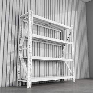 Estructura Principal del Estante de Almacenamiento de Alta Resistencia Iyanen Enon, Acero Laminado en Frío de 05 mm, Recubrimiento en Polvo Azul - Product Image 2