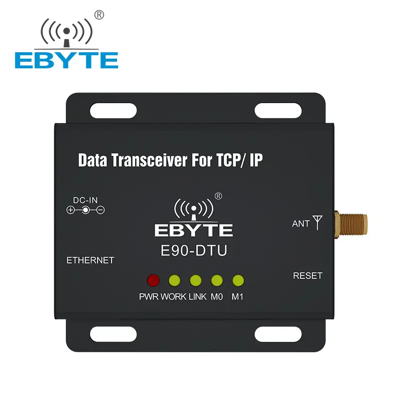 EBYTE de Internet de las cosas RS232 RS485 a TCP/IP Ethernet convertidor pasarela modbus serial Servidor de dispositivo