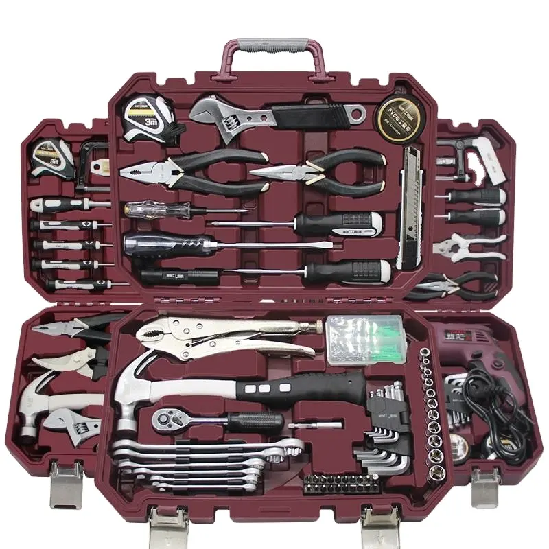 Hardware Toolbox Kits Car Management Electrician Special Maintenance Hand Work Tools Household Multi-function Tools Set