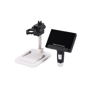 Tesihan nueva cámara electrónica de escaneo de pantalla IPS de 4,3 pulgadas microscopio <span class=keywords><strong>digital</strong></span> LCD microscopio biológico para reparación móvil - Product Image 4