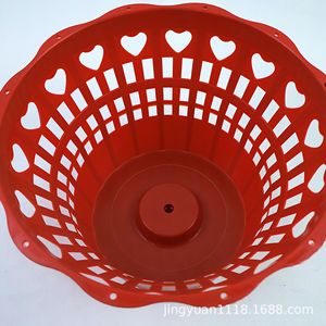Panier à fleurs en plastique Jingyuan, petit modèle, résistant à la corrosion, pour fleurs artificielles ou fraîches, décoration intérieure, cadeaux de fêtes - Product Image 4