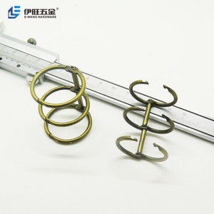 EWANG - Mini Anillas Metálicas para Encuadernación de 3 Anillos, Anillas de Calendario para Regalos, Venta al por Mayor - Product Image 4