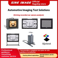 Équipement de test de lentilles d'enregistreur de conduite électronique personnalisé haute précision SineImage pour usage automobile, restauration des couleurs MTF