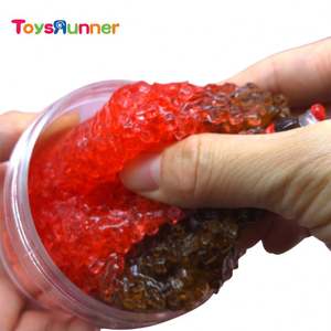 2019 Trending Educational Kid Toys Colors Particle Crystal Mud DIY <b>Putty</b> <b>Slime</b> - Product Image 6
