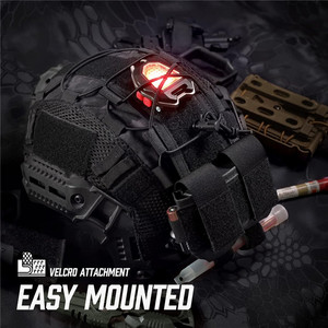 Тактический шлем сумка для аккумулятора с крючком и петлей MK2 батарейный блок Быстрый Шлем противовес сумка для устройства ночного видения - Product Image 3