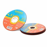 Disque de coupe ultra-mince de 4,5 pouces, 1,2 mm, renforcé de double fibre de verre, pour une coupe rapide sans bavures du métal avec une meuleuse d'angle