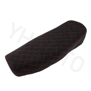 YHMOTO Motorcycle Rear Seat <b>Cushion</b> <b>Pad</b> Textured Bench Sitzbank S51 Teile for Simson S50 S51 S70 Enduro Motorrad Moped Parts - Product Image 4