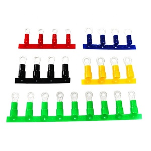 Conector de Terminal Eléctrico <span class=keywords><strong>RVN</strong></span> 5.5-5, Terminal Aislado, Terminal de Anillo, Terminal de Crimpado de Cable - Product Image 5