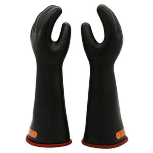 Sarung tangan isolasi listrik <span class=keywords><strong>40</strong></span> Kv, karet isolasi listrik panjang, sarung tangan keselamatan - Product Image 6