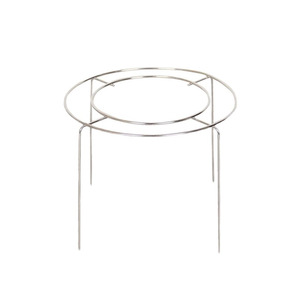 Rejilla de vapor de acero inoxidable 304 para ollas arroceras, rejilla para remojar en agua, vaporera de patas altas para ollas a presión domésticas - Product Image 5