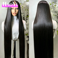 Perruque frontale HD en dentelle, cheveux humains vietnamiens bruts non traités, lisses et naturels, provenant d'un seul donneur, sans colle, pour revendeurs