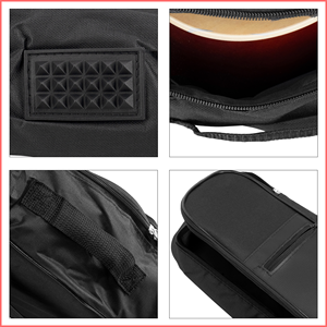 Housse de guitare acoustique étanche Lebeth GB15-38/39/40/41 en promotion, sacoche de transport réglable avec support dorsal - Product Image 2
