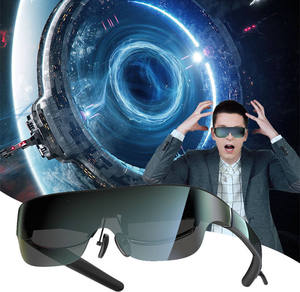 OEM <span class=keywords><strong>Internet</strong></span> TV 3D Video kính màn hình ảo tăng cường thực tế (AR) học ngôn ngữ Kính - Product Image 2