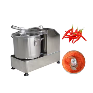 Automatic <b>Vegetable</b> <b>Fruit</b> Crushing <b>Machine</b> Composed Core Motor Components for Chilli Grinding Garlic <b>Fruit</b> <b>Processing</b> Plant - Product Image 3