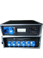 Tableau de distribution électrique monophasé 220 V 32 A, montage en rack 3U, panneau de distribution électrique, boîtes de distribution électrique à montage en rack