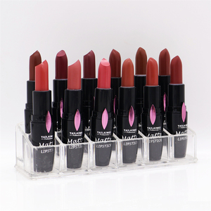 Rouge à lèvres Tailaimei, texture velours, 24 couleurs tendance, minéral, chimique, imperméable, hydratant, maquillage, lisse, fixe, couleur riche, longue durée - Product Image 5