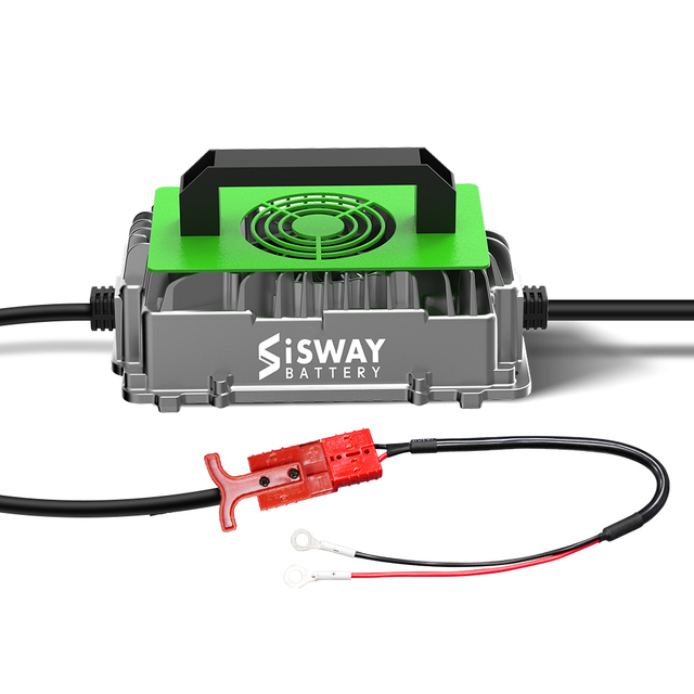 Fast Charging 48V 20A Lifepo4 Battery Charger 51.2V 20 Lifepo4 Golf Cart Charger Battery 48V Lithium Battery Charger