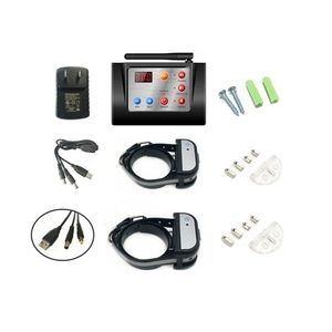 Clôture électronique sans fil pour animaux de compagnie Télécommande <span class=keywords><strong>Dog</strong></span> <span class=keywords><strong>Trainer</strong></span> 2 en 1 Clôture - Product Image 5