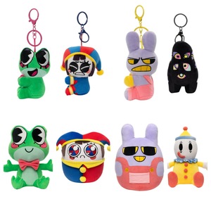 Verbazingwekkende Digitale Circus Abstracte Magnetische KAUFMO POMNI Konijn Superzacht PP Katoen Pluche Speelgoed Stressverlichting Collectible Kerstcadeau - Product Image 1