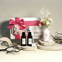 Coffret cadeau Aikun Premium personnalisable, ingrédients naturels non toxiques, formule sûre IP16, diffuseur de roseaux pour cadeau de mariage