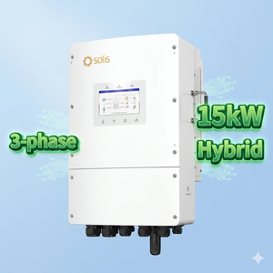 Inversor Híbrido Solis S6-EH3P15K02-NV-YD-L 15kw Trifásico 380V Bajo Voltaje con Batería de 48v/51.2v - Product Image 1