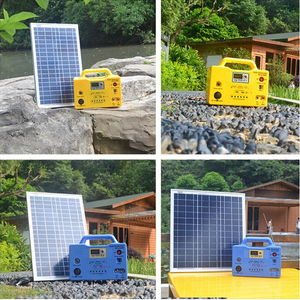 Esg Chất lượng cao cắm trại Hot 10W 20W 30W 50W mini năng lượng mặt trời hệ thống chiếu sáng nhà xách tay 18V <span class=keywords><strong>DC</strong></span> năng lượng mặt trời Bộ dụng cụ - Product Image 3