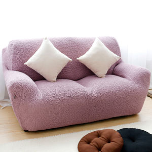 Fodera per divano impermeabile con fodera per divano elastico con protezione a doppia seduta <span class=keywords><strong>rosa</strong></span> personalizzata - Product Image 1