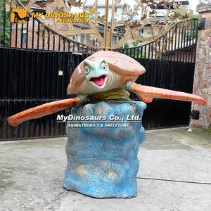 Mi Dino AA060, Tortuga Marina Animatrónica de Tamaño Real Personalizada para Zoológico, en Venta - Product Image 3
