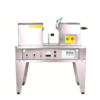 Machine de scellage manuelle à ultrasons pour tubes, avec codage et suivi des marques, pour tubes simples de dentifrice, nettoyants visage, onguents et crèmes