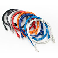 Kabel Jaringan Ethernet LAN Internet Komputer Patch Cord 2M 3M 5M 10M Biru Rj45 UTP FTP CAT6 23AWG
