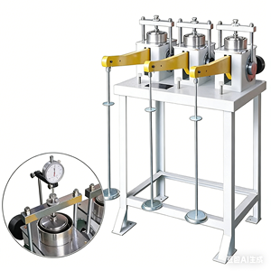 Equipamento de laboratório geotécnico para ensaio de consolidação de solos de alta precisão - Product Image 1