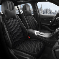 Coussin de siège auto en peluche anti-peluchage, housse de siège auto en tissu personnalisée, vente en gros d'usine, OEM ODM