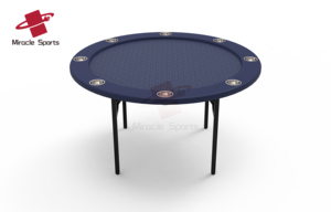 Phong cách hiện đại Vòng gấp bàn Poker với cốc nước da gấp thiết kế cho thuận tiện Poker Canh Bạc - Product Image 4