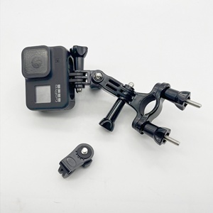 Compatible con <span class=keywords><strong>GoPro10</strong></span>, kit de accesorios de montaje para bicicleta 7 en 1 para transmisión en vivo de ciclismo - Product Image 3