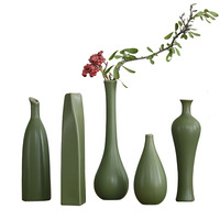 Déstockage Fabricants : Petits Vases en Céramique Défectueux Style Jingdezhen – Ornements Créatifs Nouveau Style Chinois pour la Décoration Maison et Hôtel