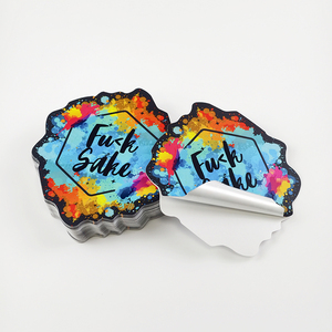 Pegatinas personalizadas removibles para parachoques, resistentes a los rayos UV, a la intemperie, duraderas, de vinilo troquelado, personalizadas. - Product Image 6