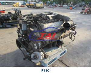 ชุดเครื่องยนต์ดีเซล JDM มือสองสำหรับ HINO F20C/F21C (เหล็ก) - Product Image 5