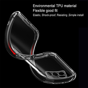 Protection de l'appareil photo souple transparent antichoc coque arrière en TPU pour <span class=keywords><strong>Realme</strong></span> GT Master Explorer Edition 5G - Product Image 4