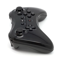 Controlador inalámbrico BT con motor de vibración para Nintendo Wii Pro Cable USB Joystick clásico Gamepad Manette Mando