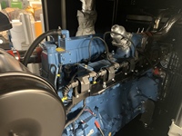 100kW 125kVA Yuchai Biogas-Generator für Landwirtschaftliche Stromversorgung Wasserkühlung Automatischer Start Fernstart-Kontrollsystem 95% Effizienz