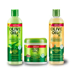 Caitu Groothandel Fabricage Private Label Oliver Olie Beste Sulfaat Gratis Natuurlijke Haar Shampoo En Conditioner