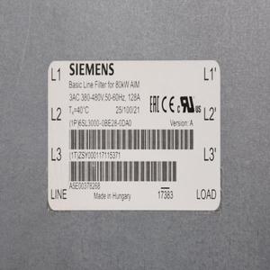 สินค้าใหม่แกะกล่อง ของแท้ พร้อมการรับประกัน ข้อเสนอพิเศษ 1 ชิ้น ของแท้ใหม่แกะกล่อง 6sl3000-0be28-0da0 ตัวกรองสายพื้นฐานสำหรับ 80kw Alm - Product Image 2